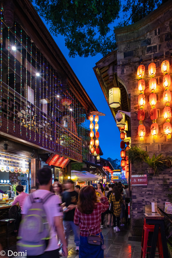 成都值得逛的老街,千篇一律的古镇