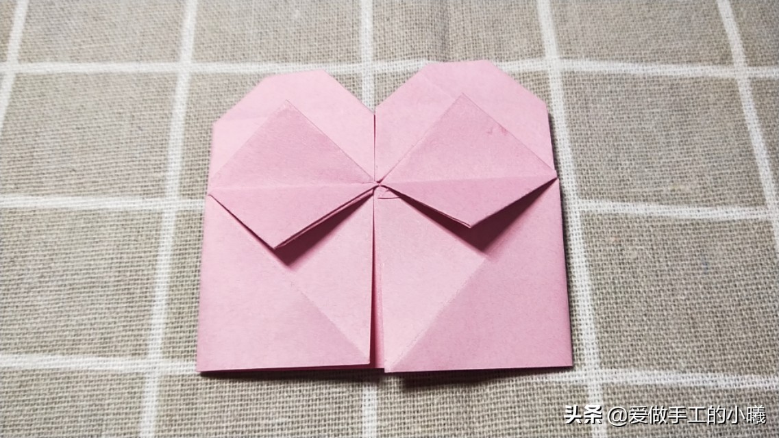 六一儿童节闺蜜手工折纸蝴蝶结,蝴蝶结折纸教程少女心魔法棒