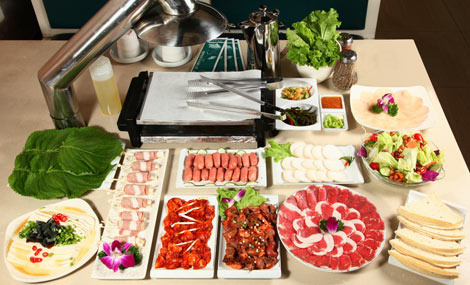 各种酱料都是偷师回来的,各式酱料大全