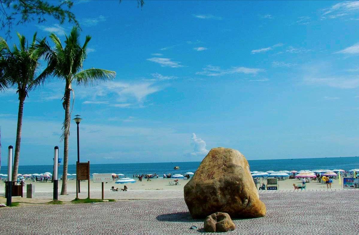 被誉为“东方迈阿密”，10大宜居城市的北海，网友：度假胜地