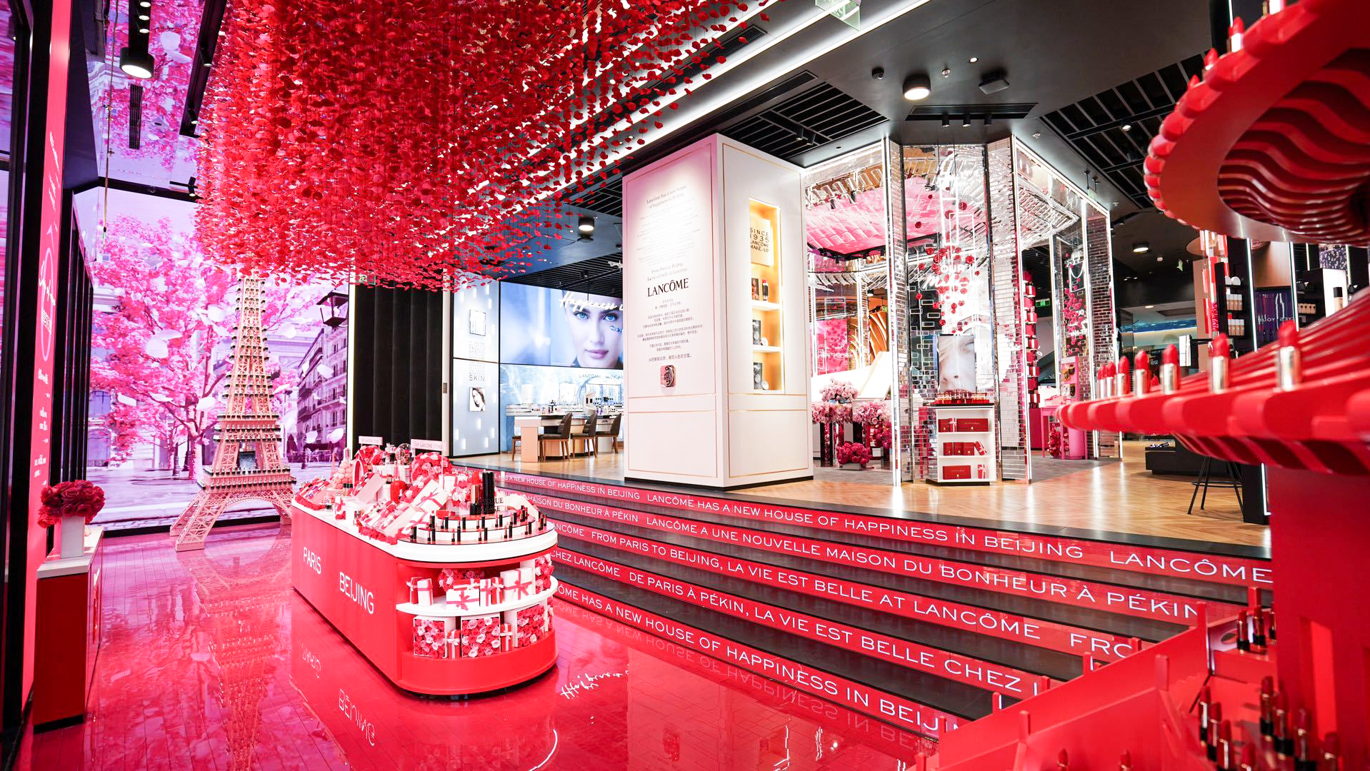 兰蔻旗舰店和海外代购,兰蔻官方旗舰店的化妆品怎么样