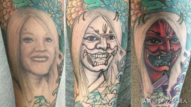 又酷又潮的纹身贴,永不消失的纹身贴