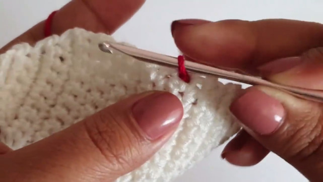 白雪蝴蝶结钩针发夹,钩针蝴蝶结发夹手工制作教程