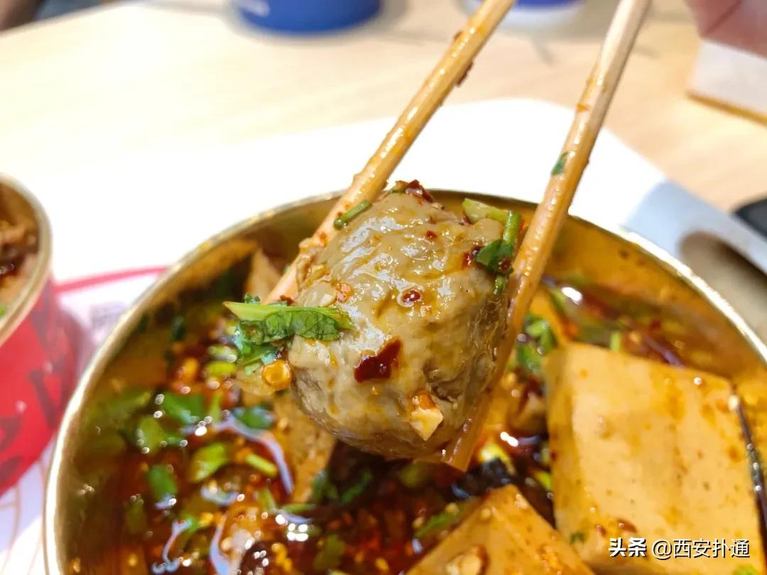 体验100种街边小吃,西安好吃的卤味店推荐