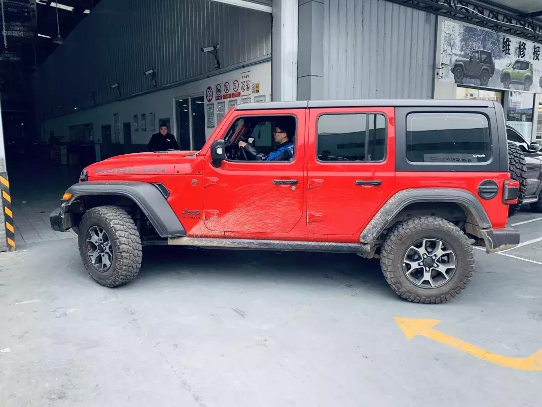 全新吉普牧马人rubicon越野,牧马人rubicon3.6机械增压