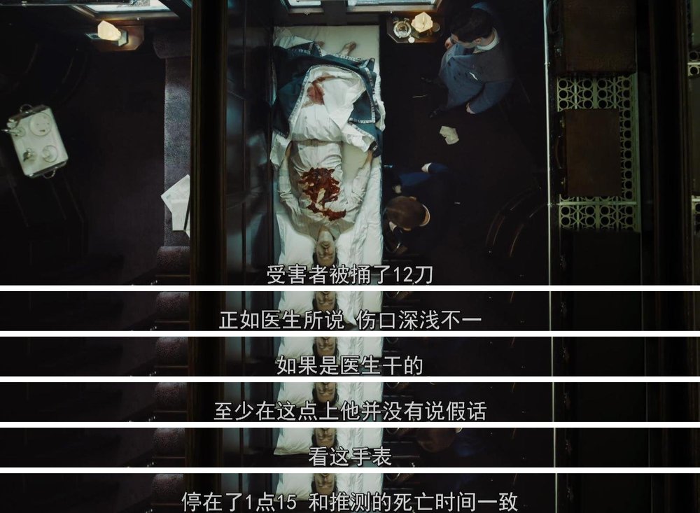 一列封闭的火车，12个没有关联的乘客，一桩完美的谋杀