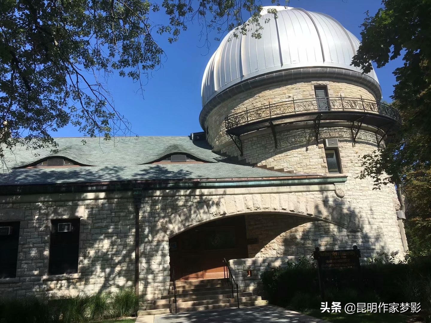 天堂斯顿童话般的校园——我的美国游记（6）