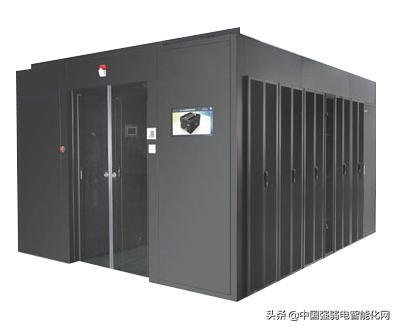数据中心微模块,模块化冷通道机房空调设计方案