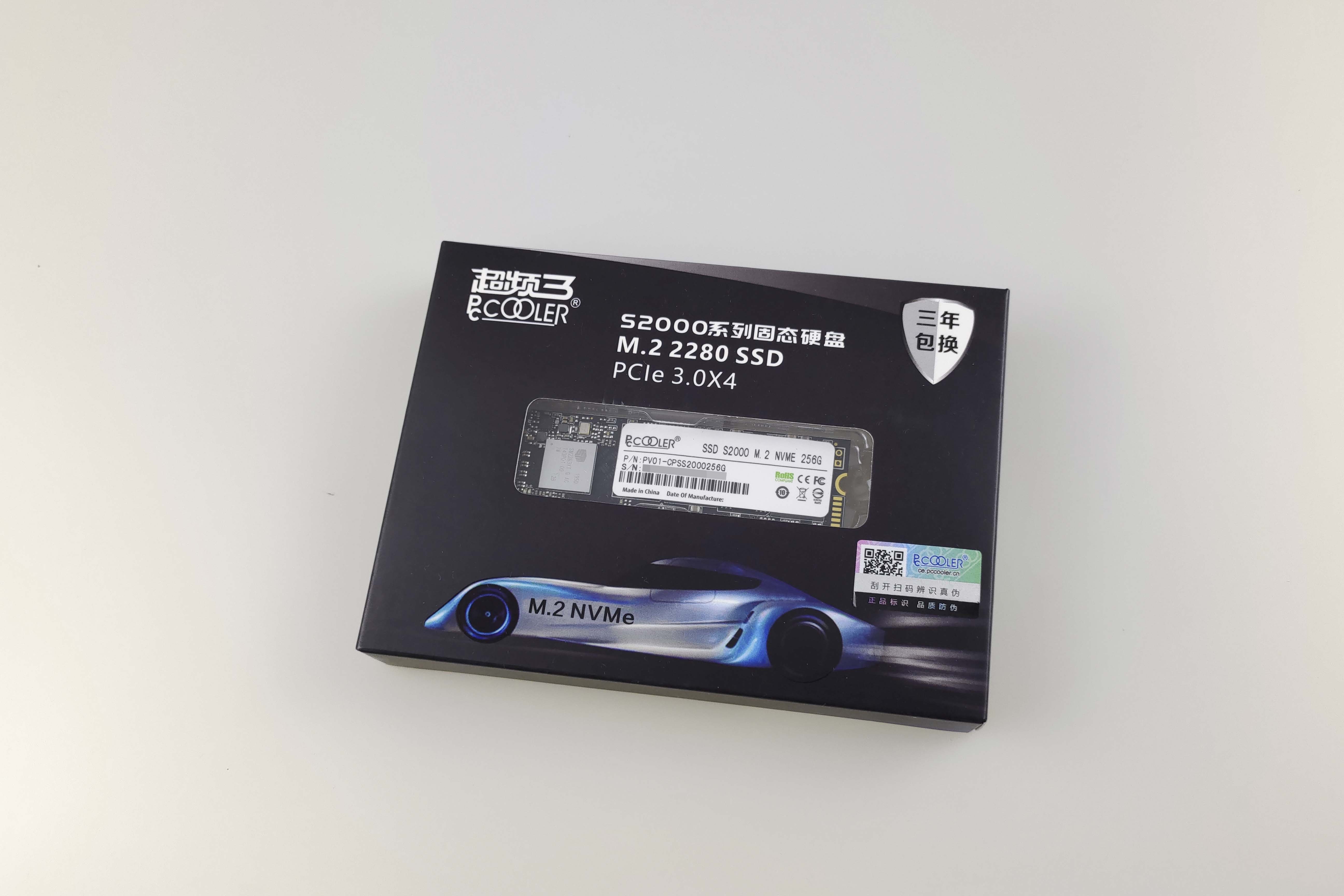 超频三迅捷固态硬盘评测,超频三迅捷s2000m2