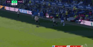 曼联惨败埃弗顿评论,曼联输给埃弗顿错失四连冠