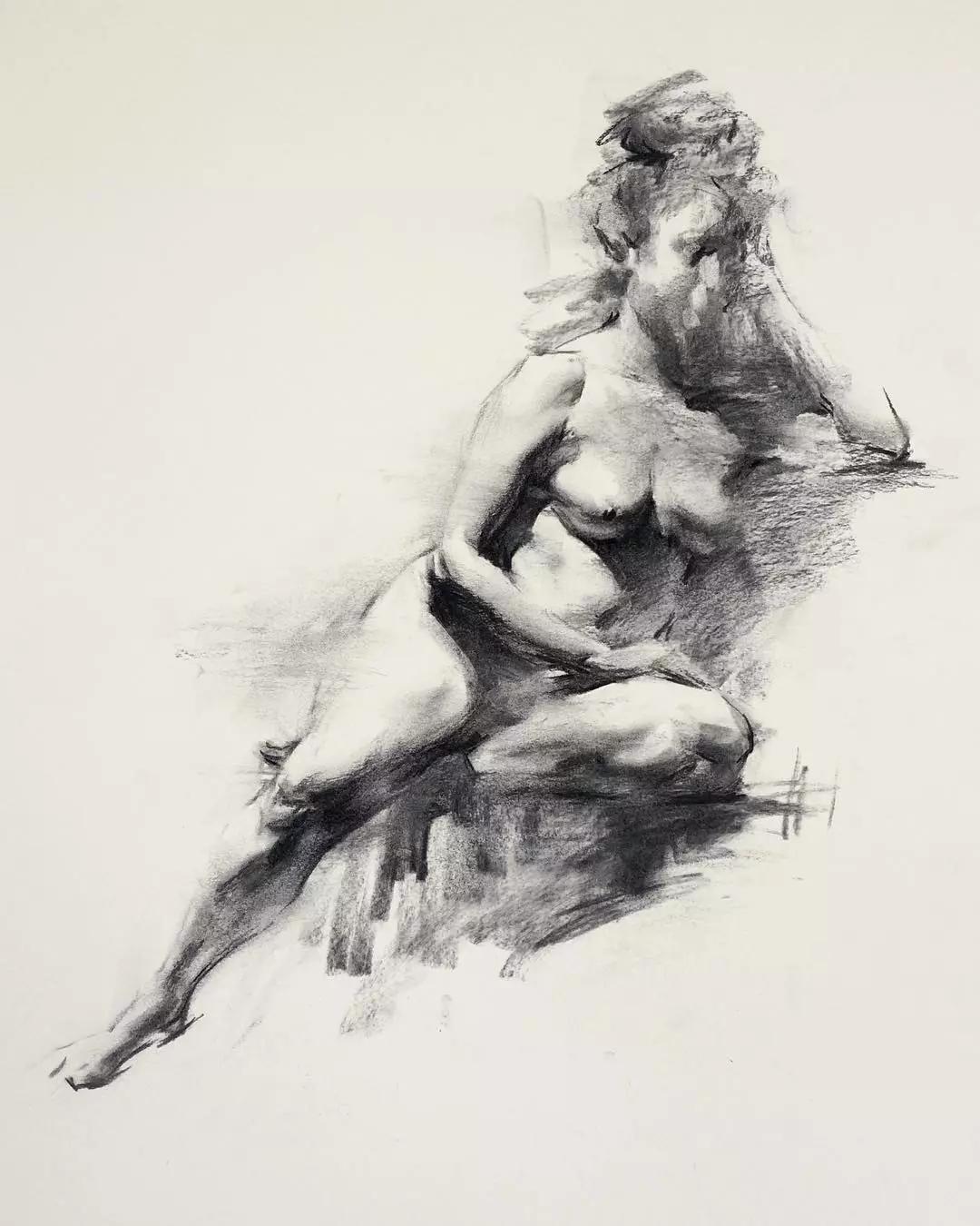 大美于斯|人体写生