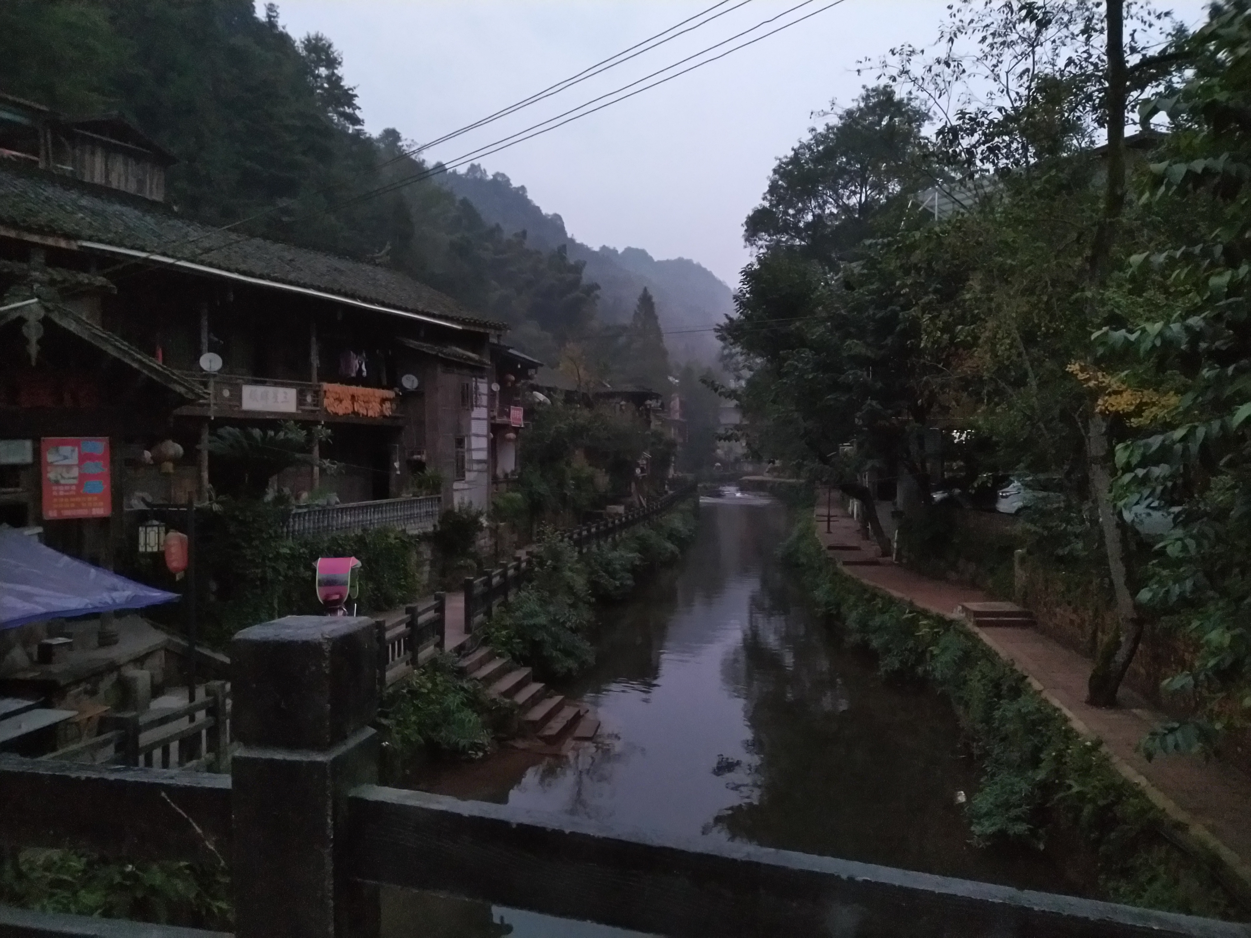 雅安上里古镇民宿,雅安上里古镇写生