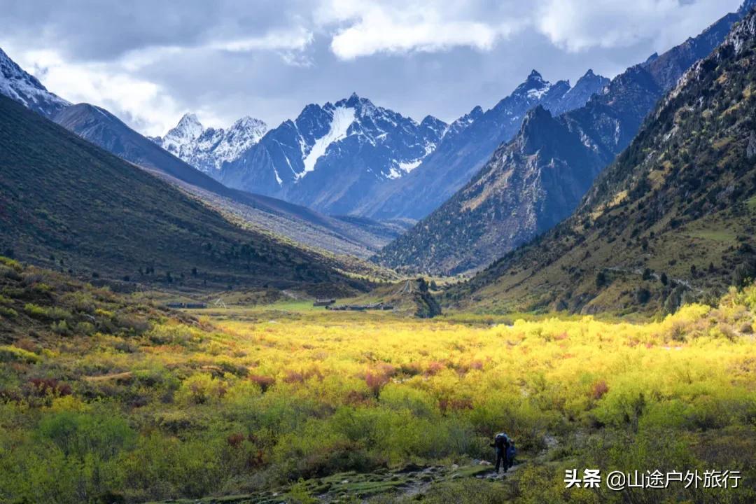 念青东路徒步,念青东曲徒步