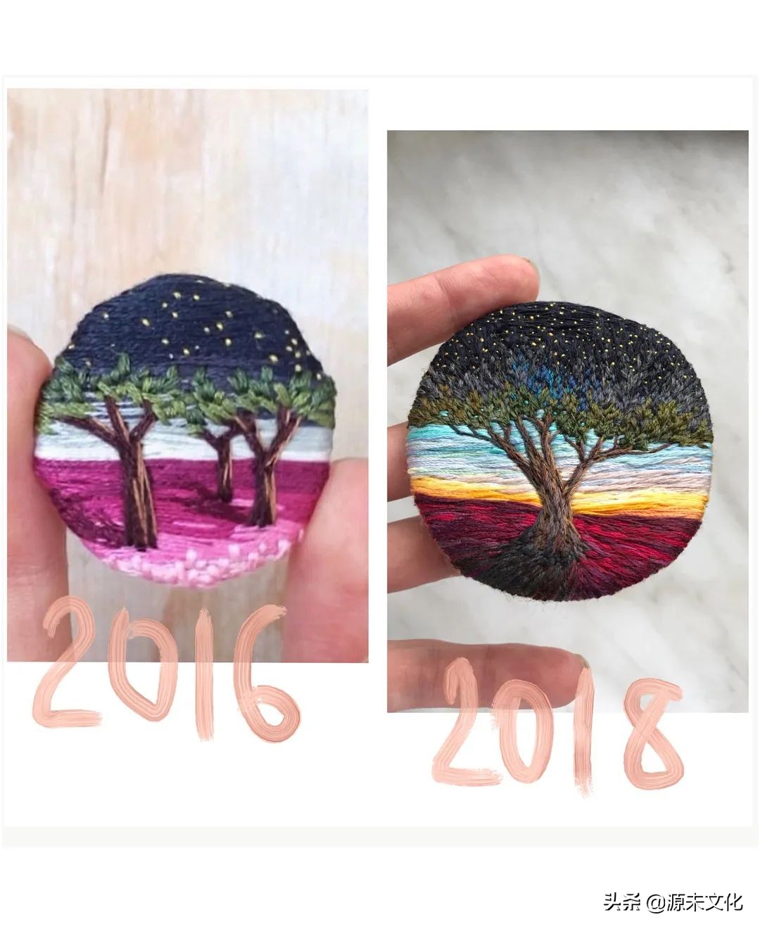 光看图你绝对猜不出这是什么!绣色可餐的艺术品