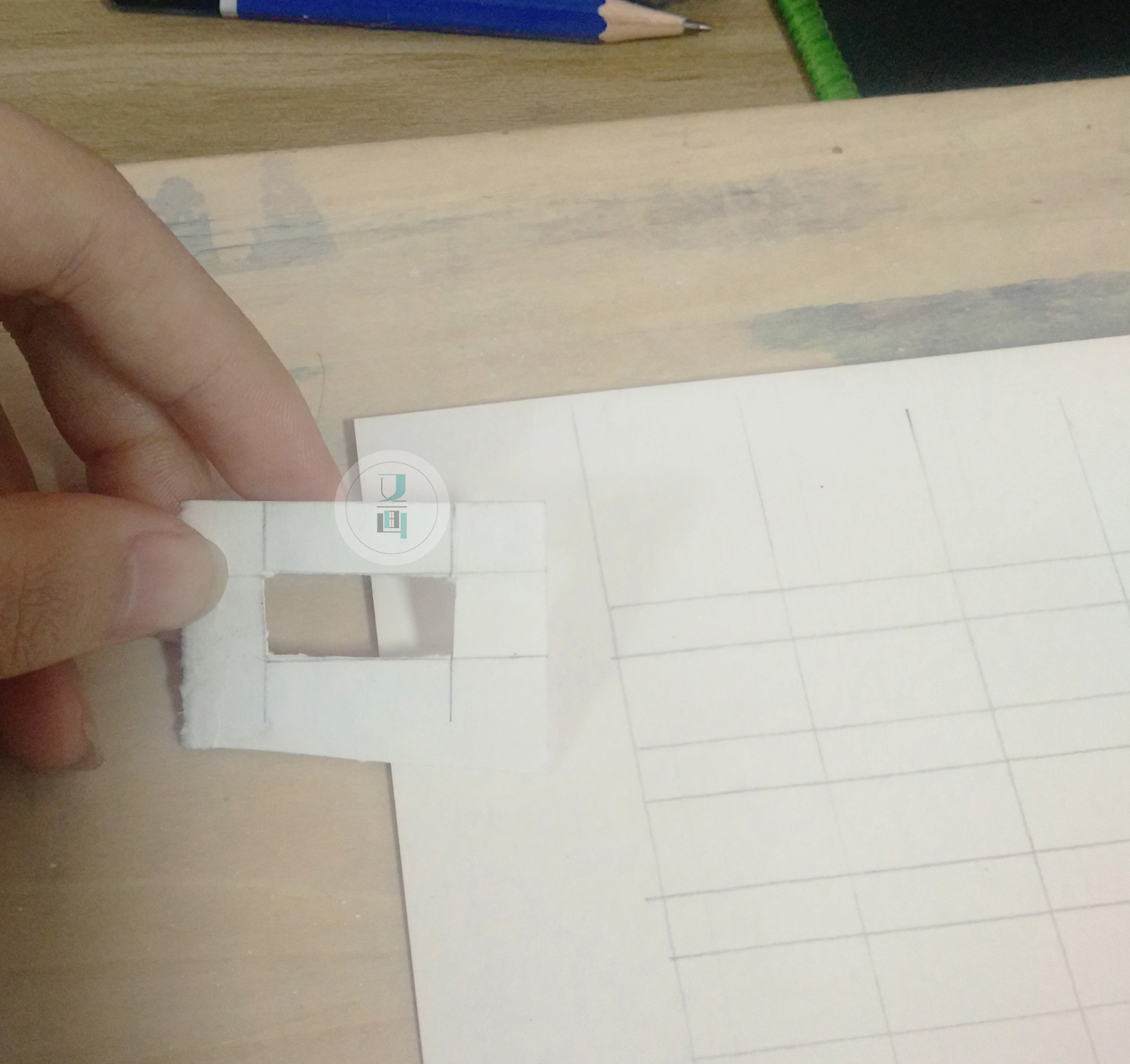 色卡彩铅,色卡素材如何制作