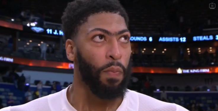 浓眉戴维斯和詹姆斯暖心,浓眉霍勒迪感情