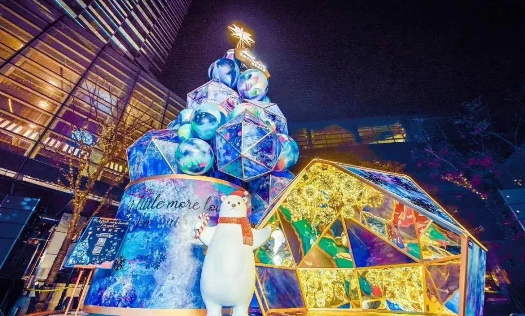 美已经不够了，今年的圣诞美陈必须“玩”起来