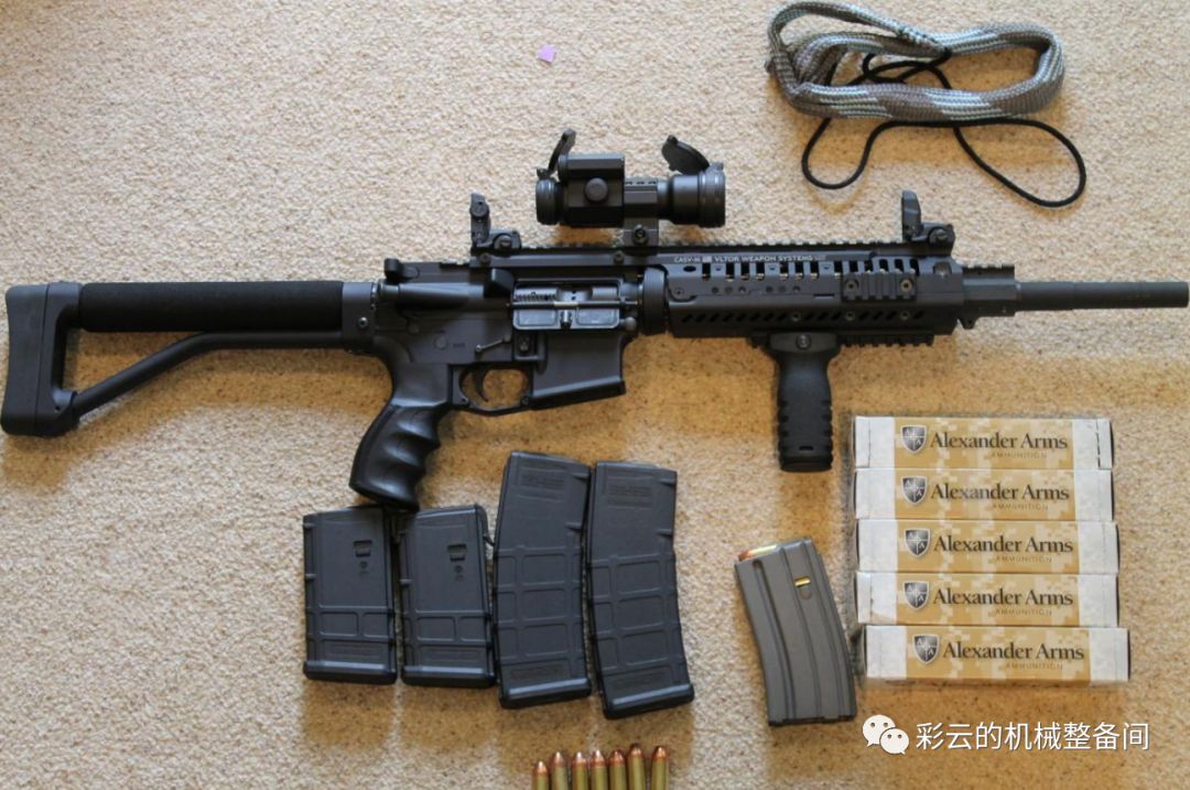ar-15步枪的威力,ar-15步枪为什么叫15