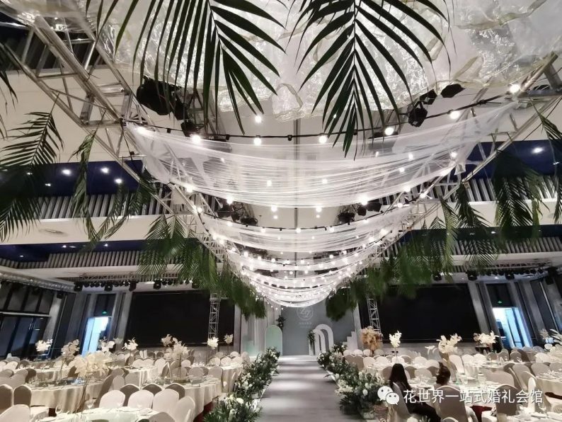扬州婚礼堂,扬州花世界婚礼小镇