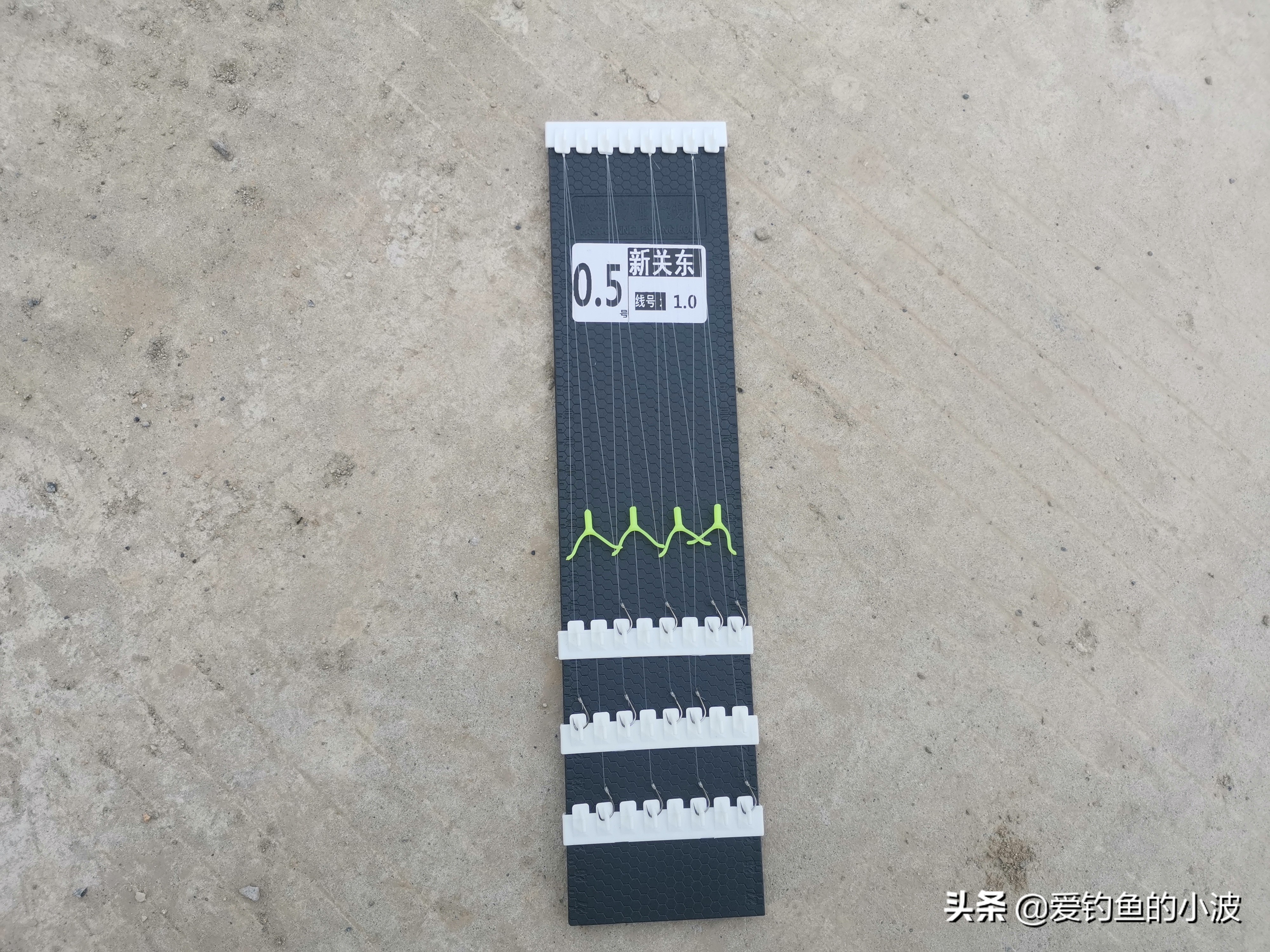 串钩3钩台钓可以吗,台钓用三本钩能钓到鱼吗