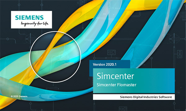 SiemensSimcenterFlomaster2020破解版64位附安装教程