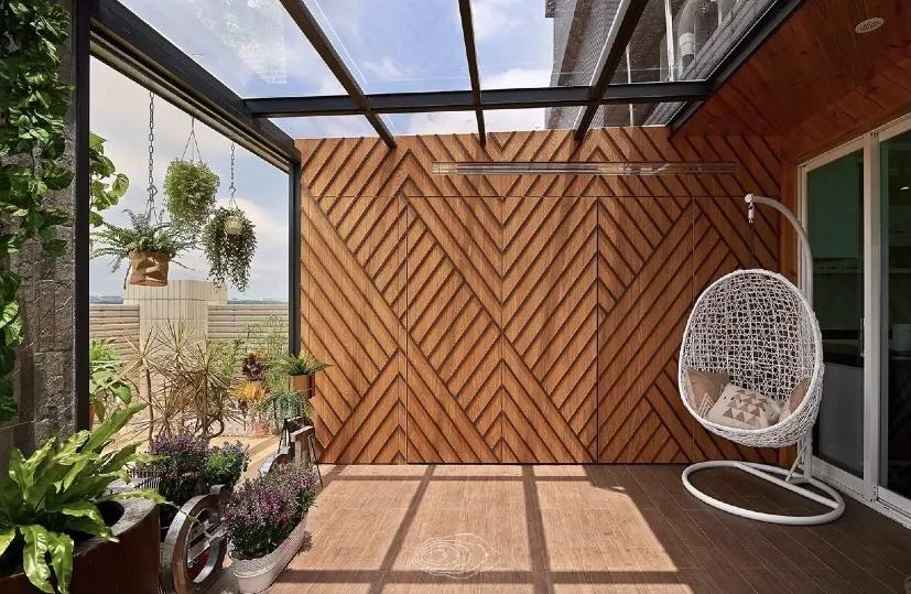 顶楼复式带阁楼带露台怎么设计,顶楼带露台阁楼设计