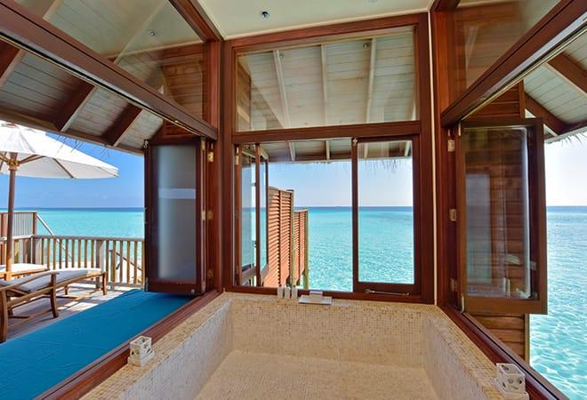 马尔代夫娇丽岛旅游攻略,康莱德港丽岛几星