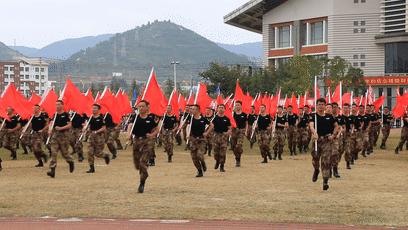2023年呈贡民大运动会开幕式,大运会震撼开幕式