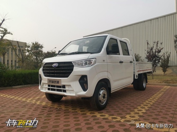 乘赤兔踏山河,开瑞全新微卡