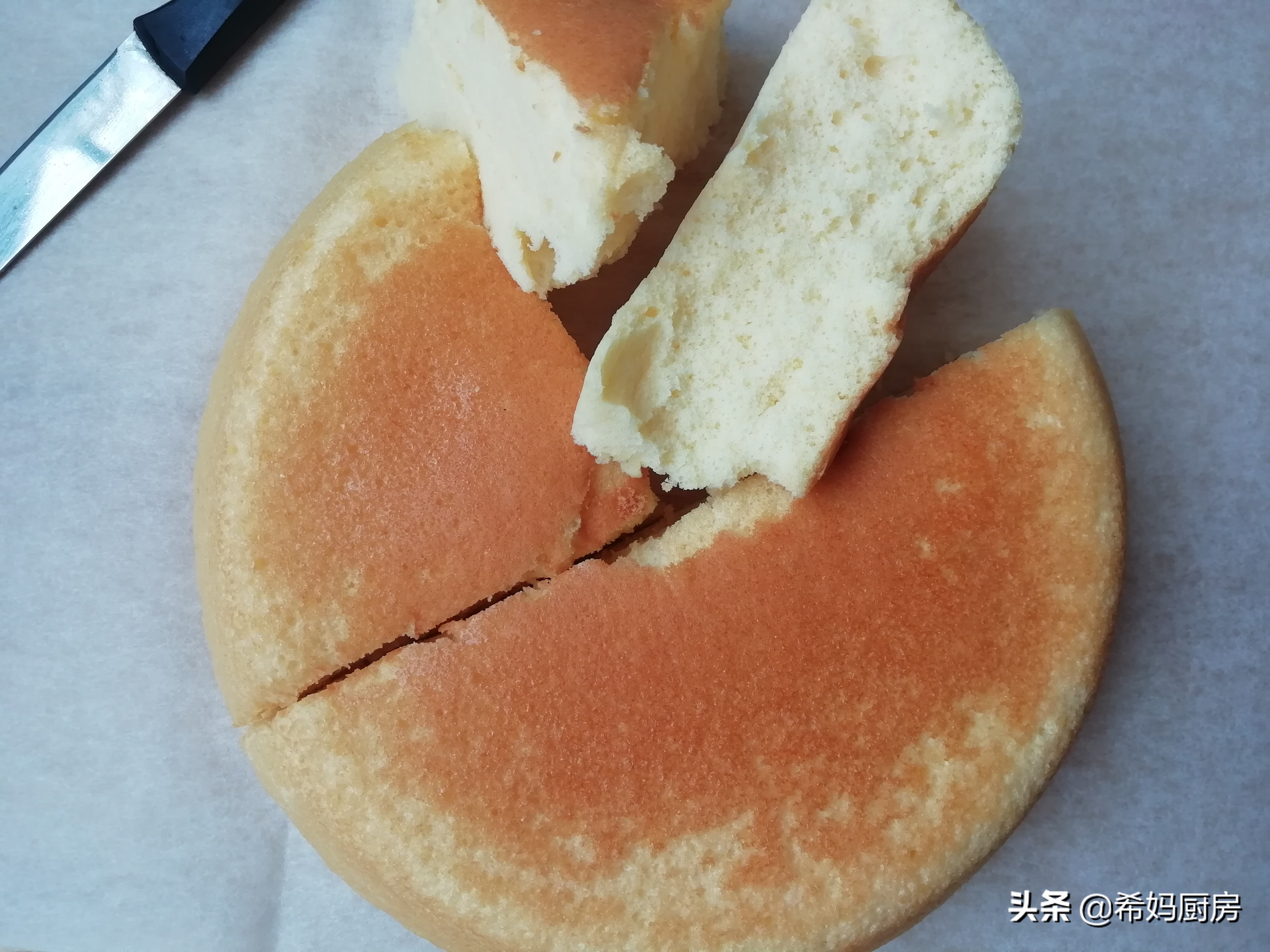 如何使用电饭锅做蛋糕不糊底,最简单的做蛋糕方法用电饭锅