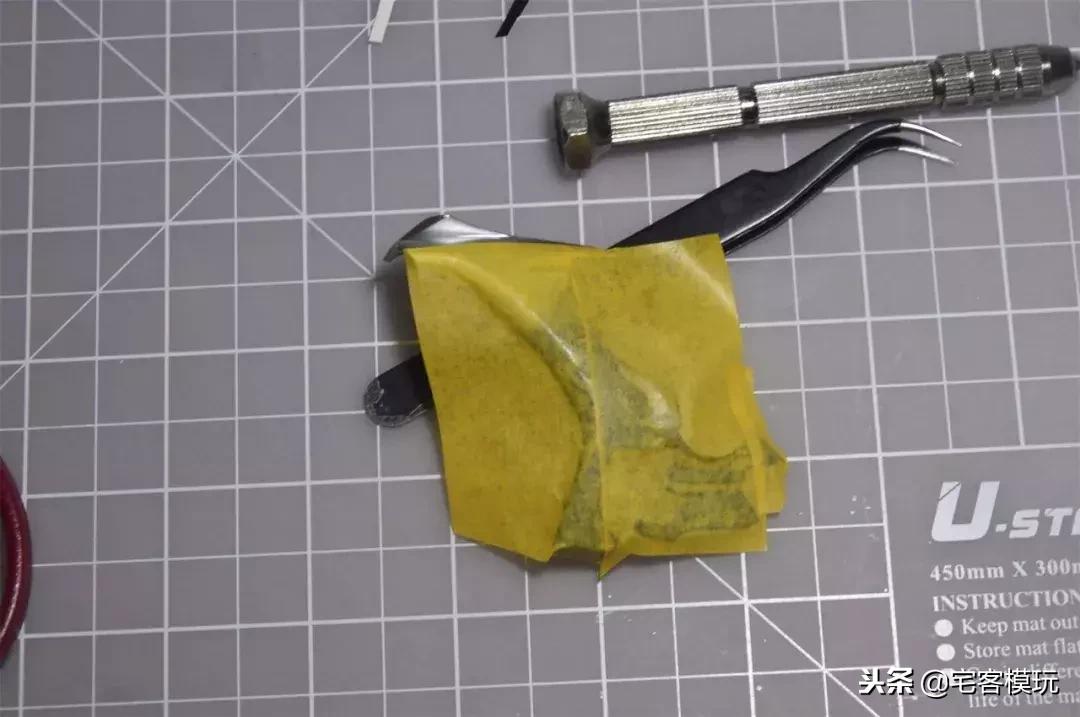 模型制作范例：田宫1:12雅马哈YZF-R1M,14133制作过程