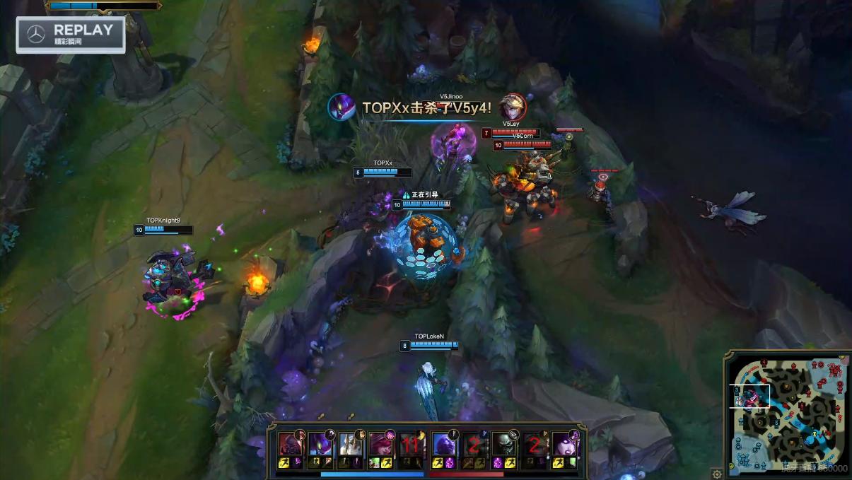 剑仙Jinoo掀翻银河战舰TOP，网友：RNG二队太强了！