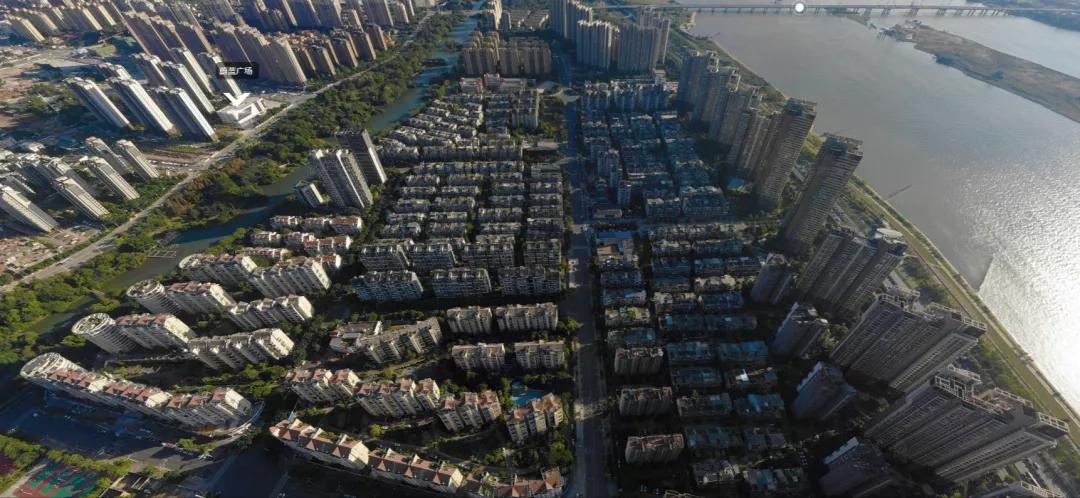 福州巨无霸小区盘点：这个小区住5.6万人，相当于半个县城人口