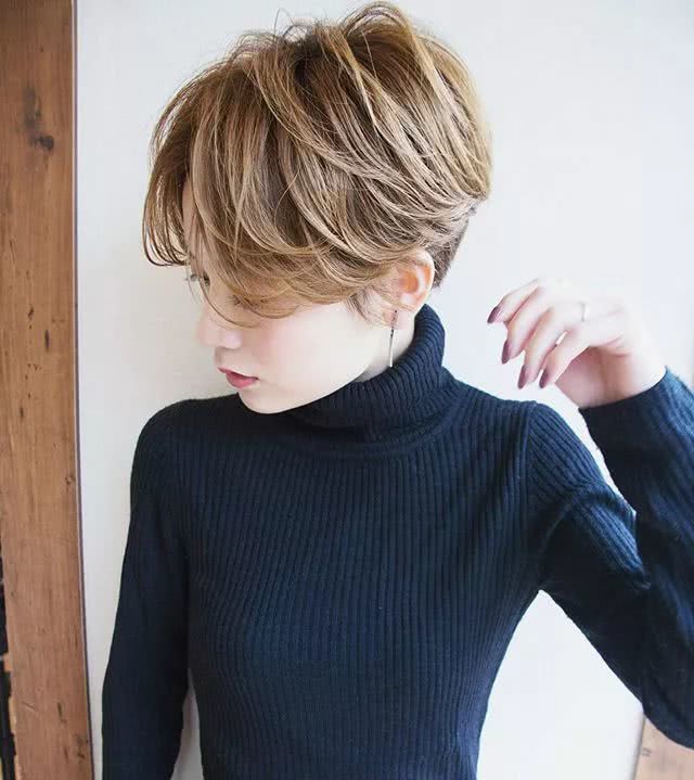 记好4个简易贴士，你也能拥有清新的Boyish气质短发