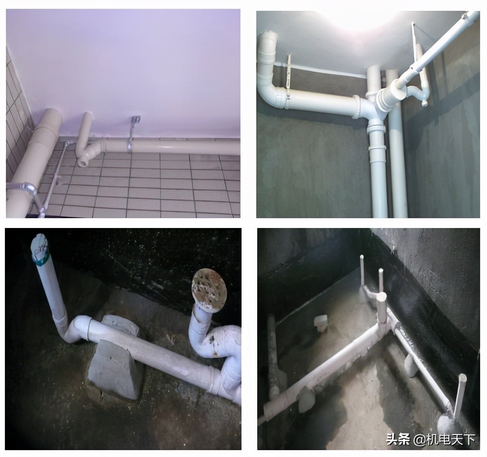 室外给排水管道的安装注意事项,给排水管道安装价格表