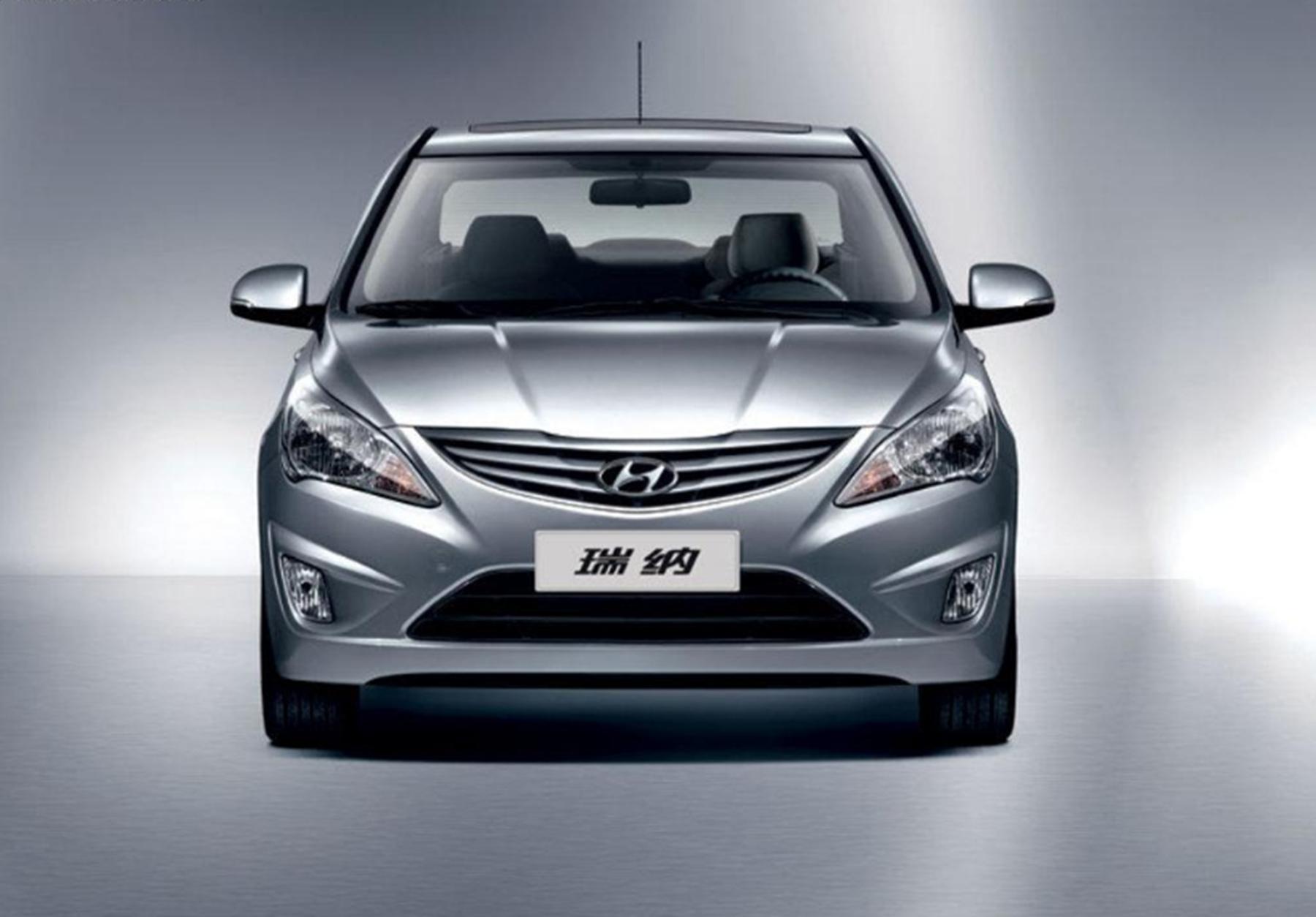 现代瑞纳二手车收购价,现代瑞纳卖价