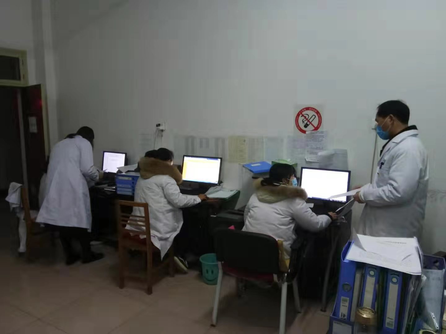 抗疫一线党支部书记先锋事迹,党支部书记在一线抗击疫情的事迹