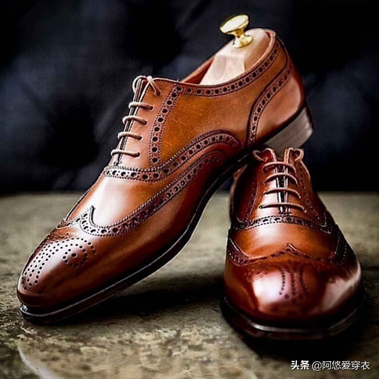 收起你的靴子吧!今年流行这双“布洛克鞋”,显高不说还很是高级