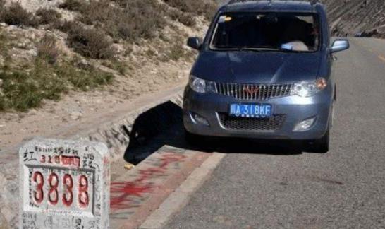 小伙开五菱旅行,五菱宏光自驾318川藏线