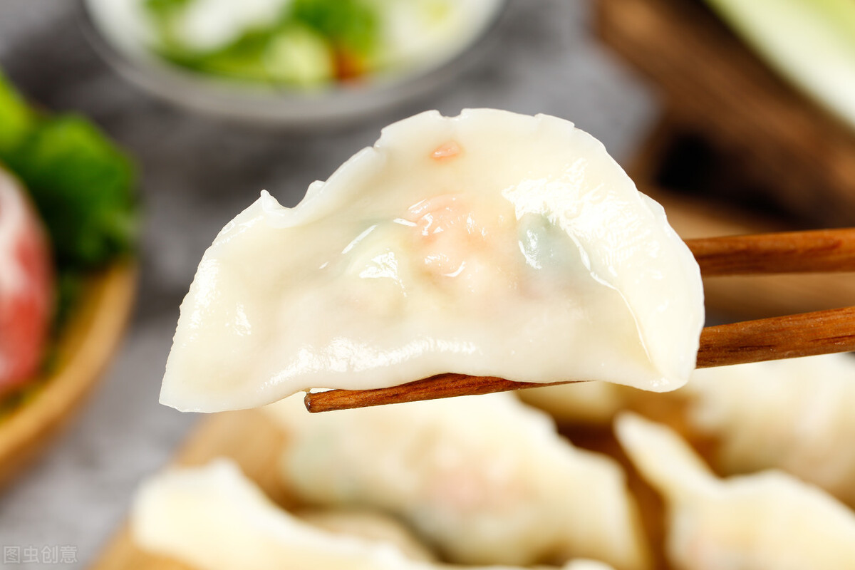 干豆角包饺子做法用焯水,豆角包饺子用嫩的还是老的