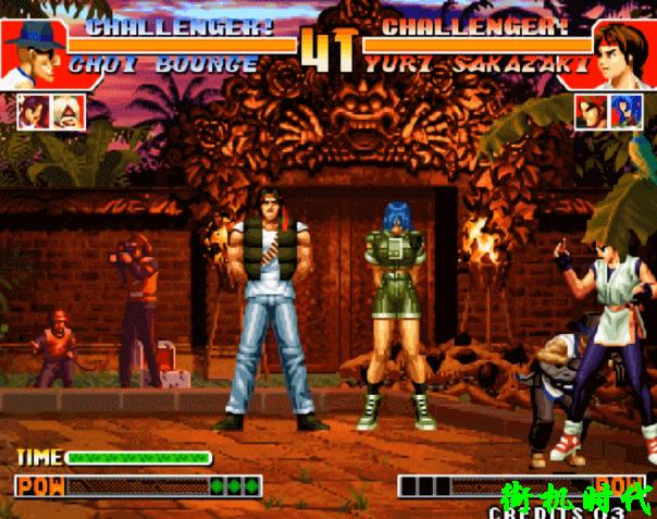 拳皇必杀技排名,拳皇无解的必杀技