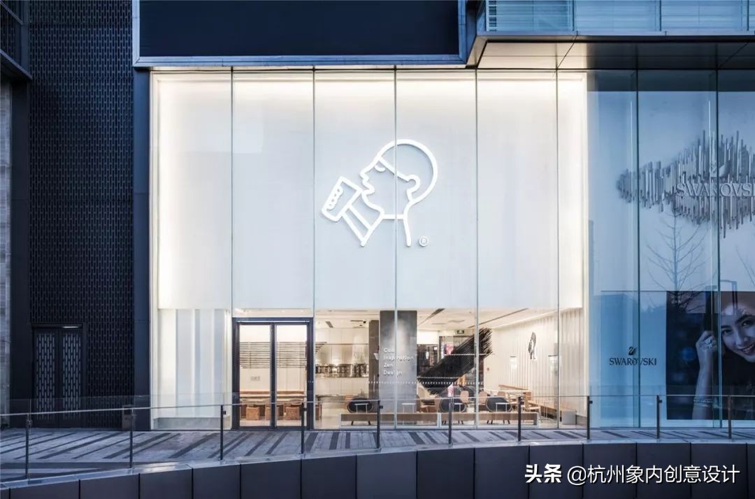 极简禅意风格餐饮设计,当下流行的餐厅设计案例