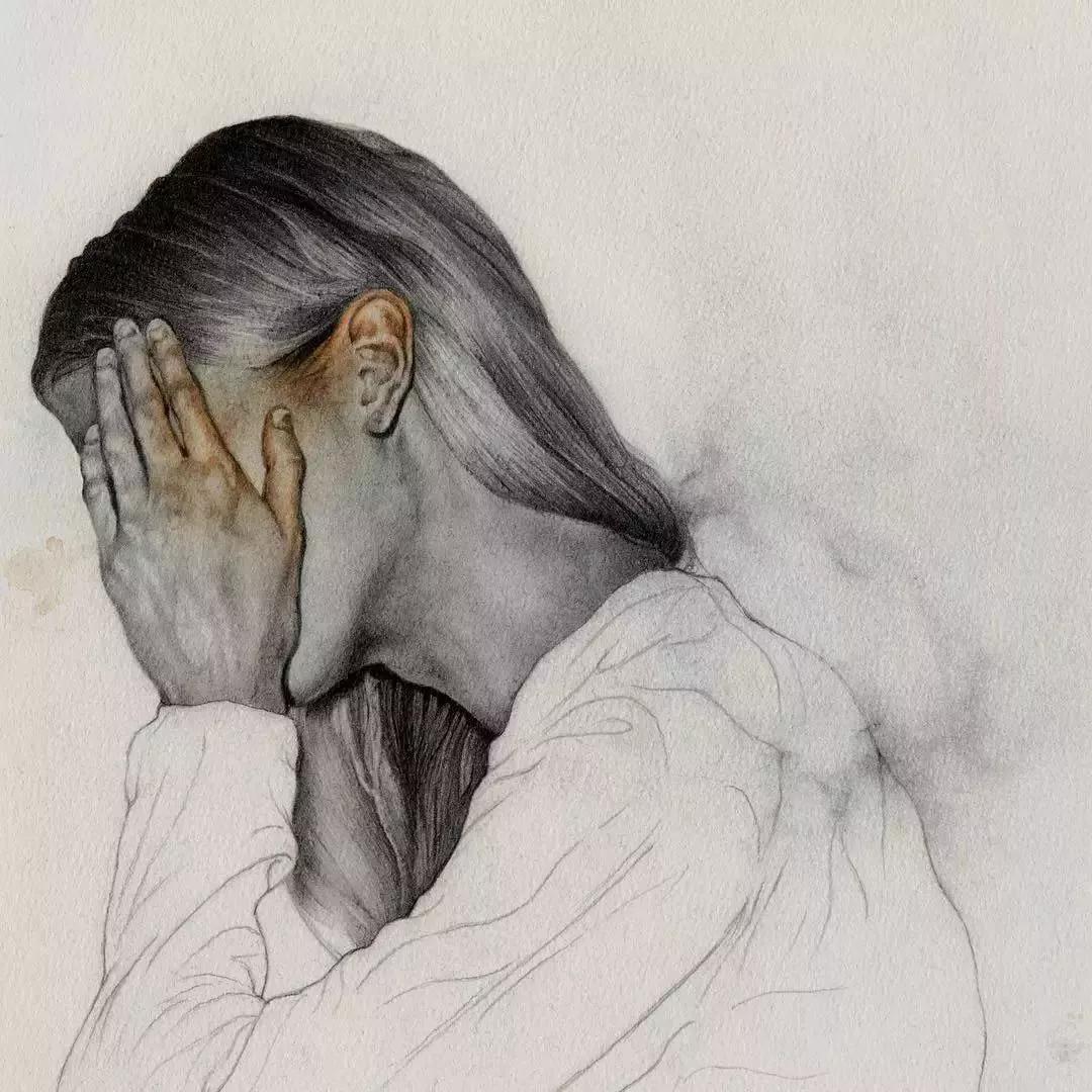 日本艺术素描画家,日本画家的素描作品