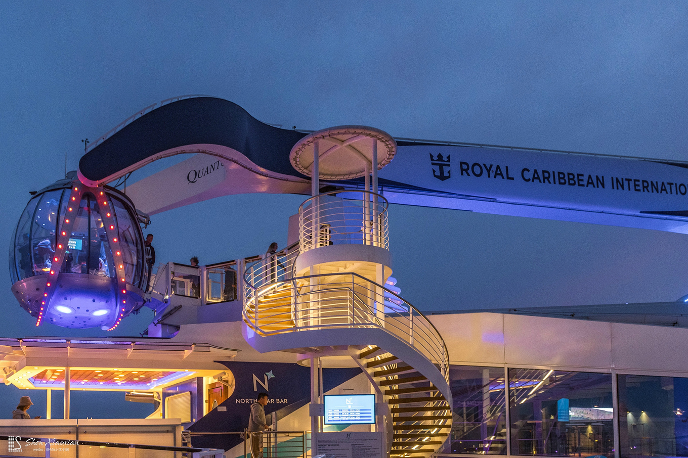 错过了诺亚方舟错过了泰坦尼克号,海上堡垒诺亚方舟