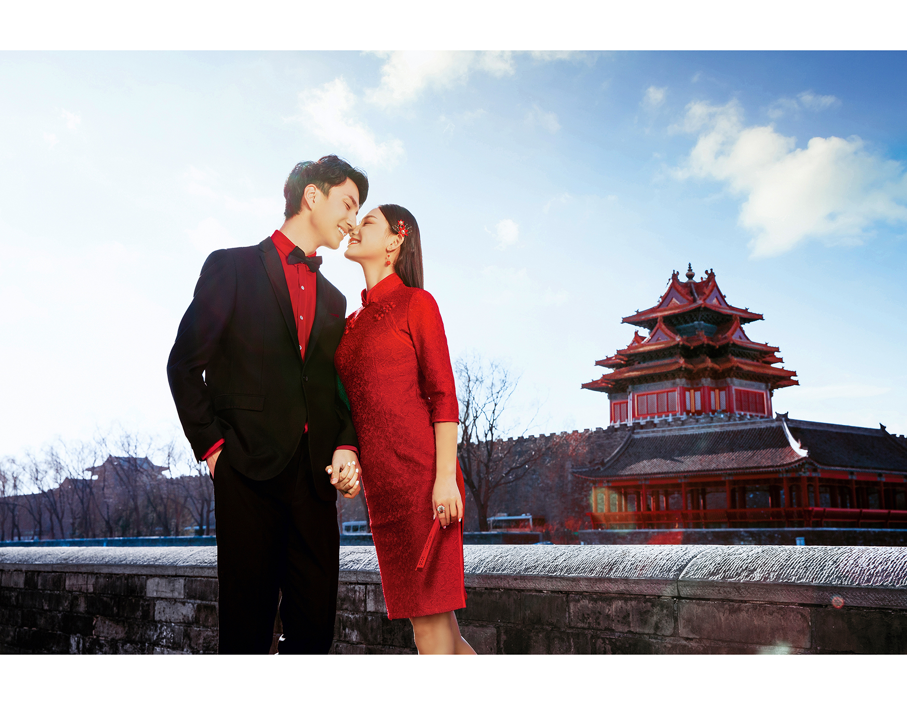 室外拍摄婚纱摄影攻略,北京角楼和鼓楼哪个拍婚纱照好呢