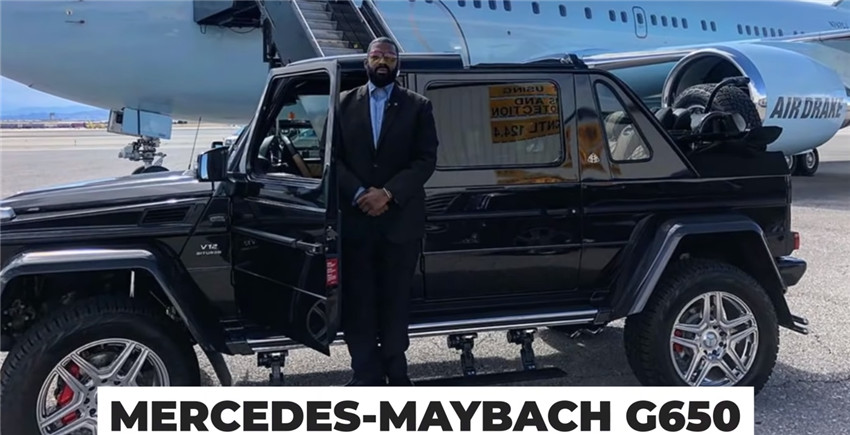 公鸭drake豪车,公鸭drake多伦多豪宅