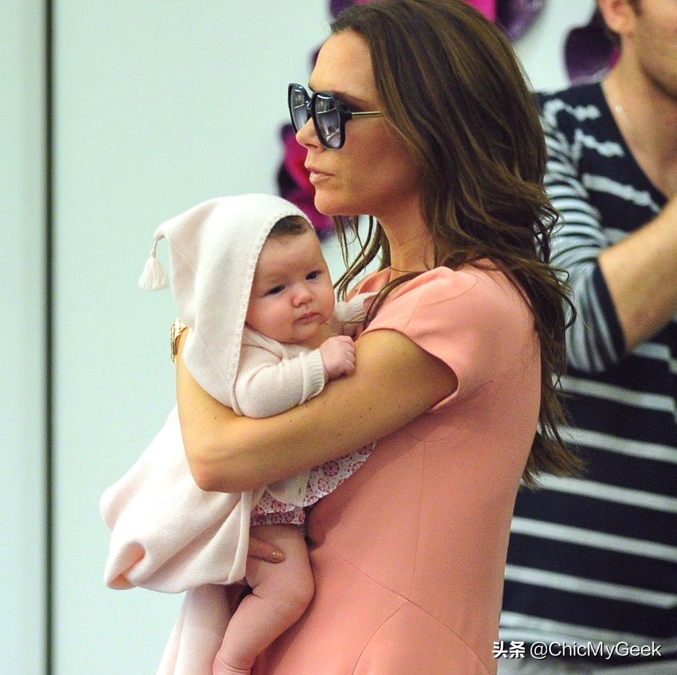 贝克汉姆夫妇爱情故事,年轻贝克汉姆夫妇