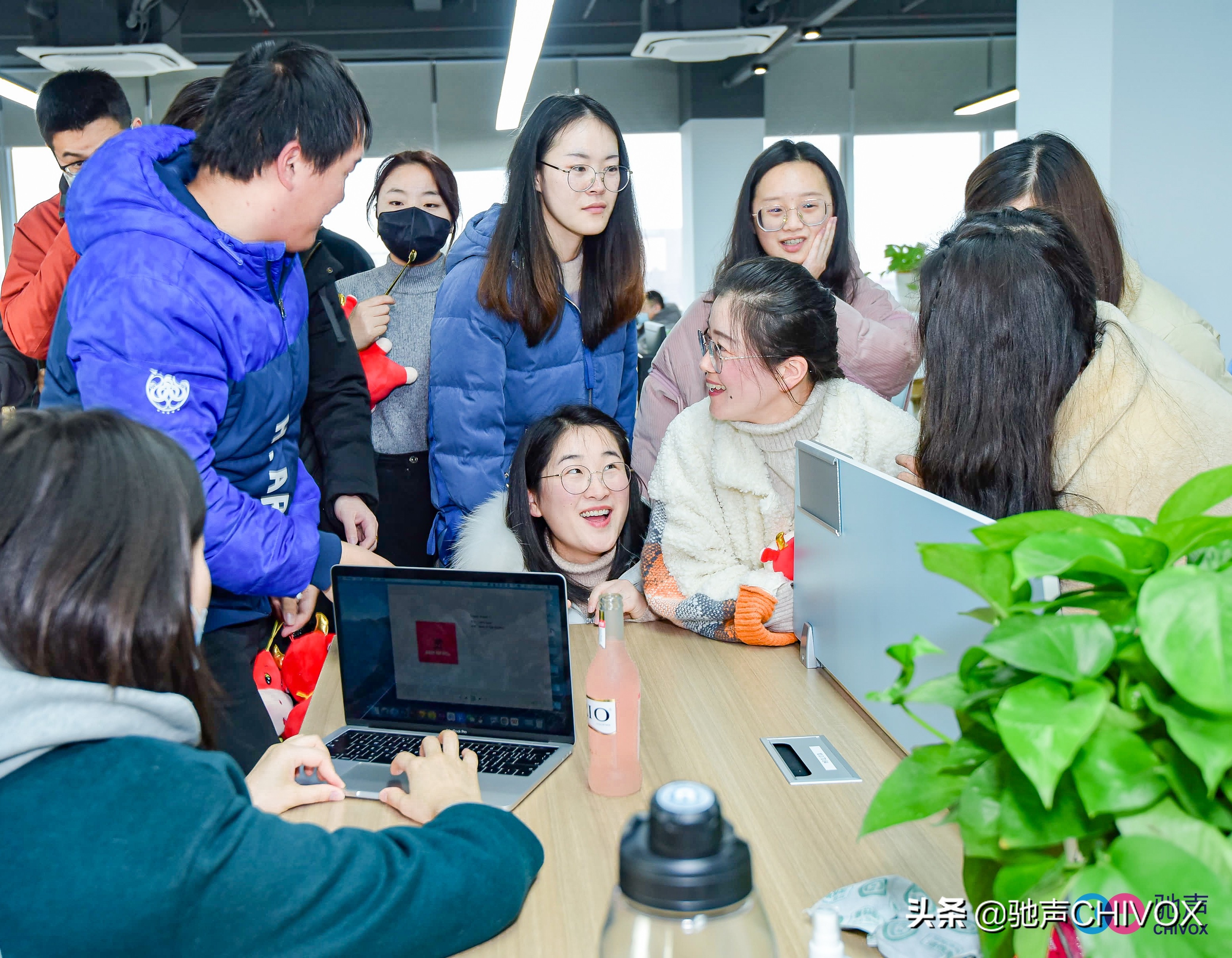 同芯同行，筑梦远航！驰声总部喜迎乔迁，入驻苏州人工智能产业园