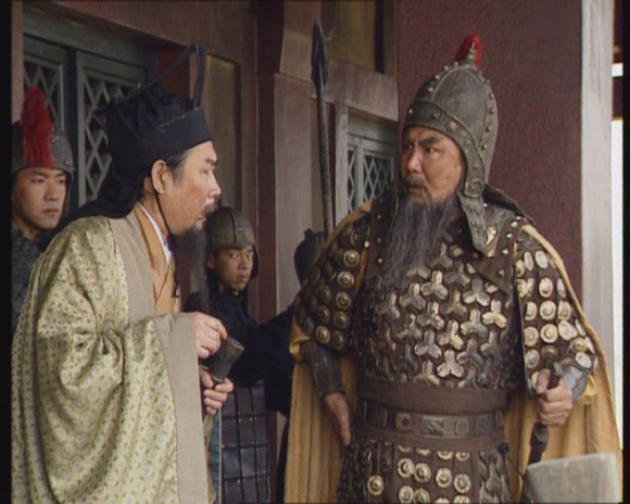 三国演义全集解说央视,三国演义连续剧片段赤壁鏖战