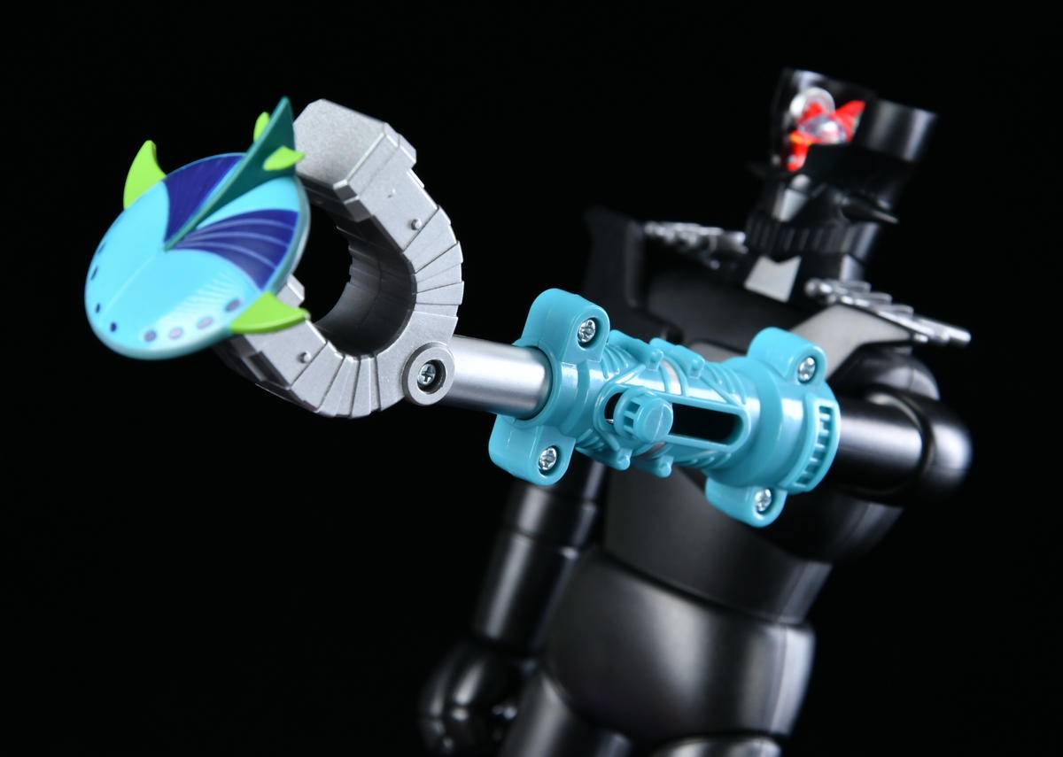 78官测:万代GX-XX01秘密超兵器套装01D.C.